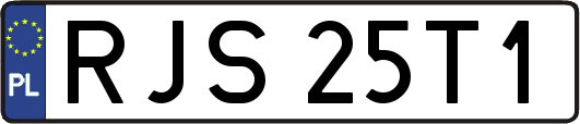 RJS25T1
