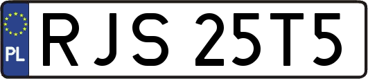 RJS25T5