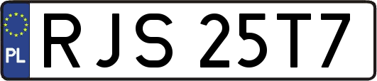 RJS25T7