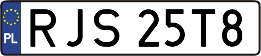 RJS25T8