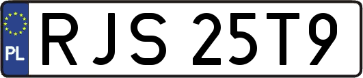 RJS25T9