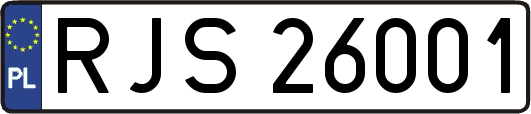 RJS26001