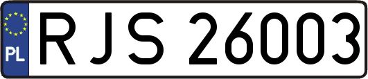 RJS26003