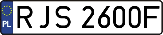 RJS2600F