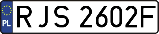 RJS2602F