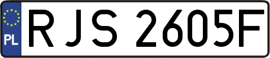 RJS2605F