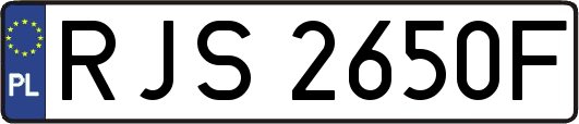 RJS2650F
