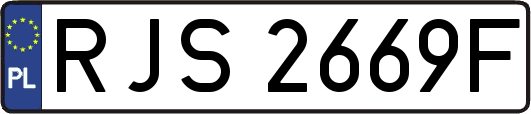RJS2669F