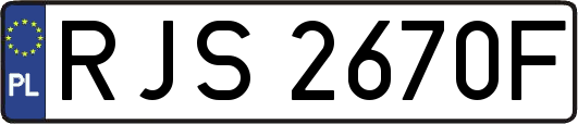 RJS2670F