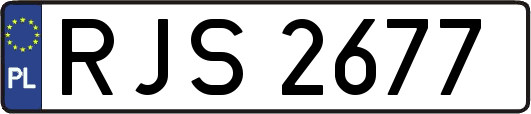 RJS2677