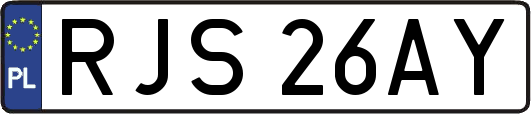 RJS26AY