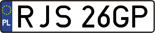 RJS26GP