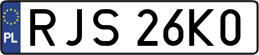RJS26K0