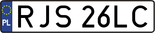 RJS26LC