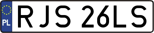 RJS26LS