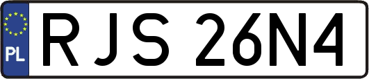 RJS26N4
