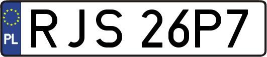 RJS26P7