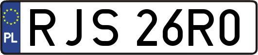 RJS26R0