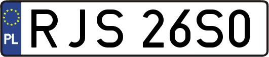 RJS26S0