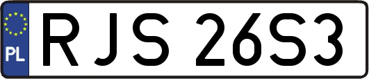 RJS26S3