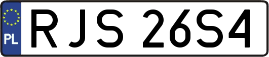RJS26S4