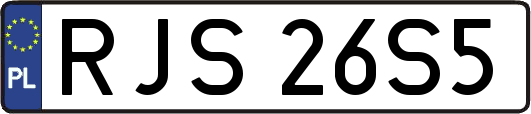 RJS26S5