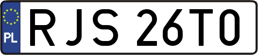 RJS26T0