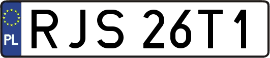 RJS26T1