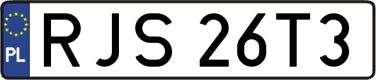 RJS26T3