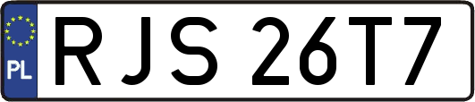 RJS26T7