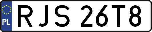 RJS26T8