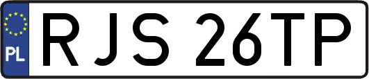RJS26TP