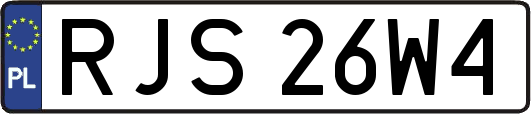 RJS26W4