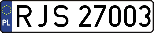 RJS27003
