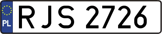 RJS2726