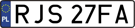 RJS27FA
