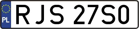 RJS27S0