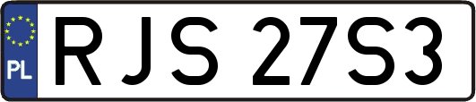 RJS27S3