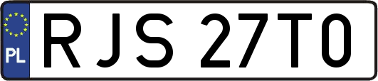 RJS27T0