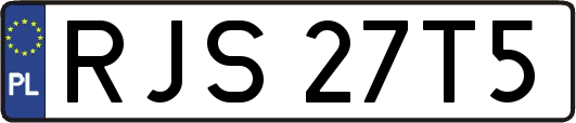 RJS27T5