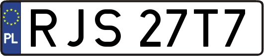 RJS27T7