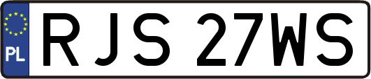 RJS27WS