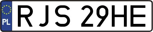 RJS29HE