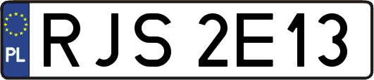 RJS2E13