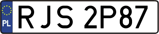 RJS2P87