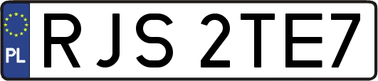 RJS2TE7