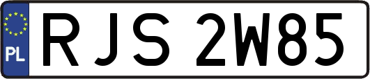 RJS2W85