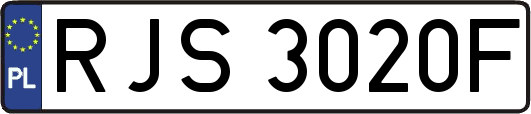 RJS3020F