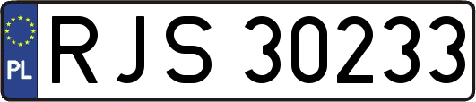 RJS30233
