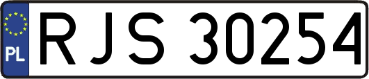 RJS30254